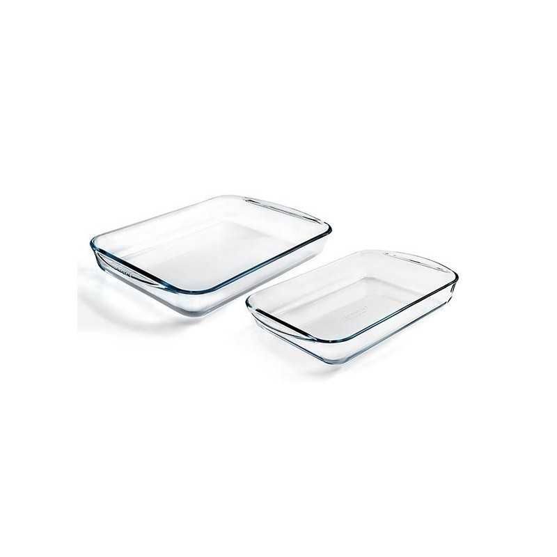 berolige Hus apparat PYREX Classic Oven Pan Set 2 pieces: P 912S799 Prices & Features in Egypt.  Free Home Delivery. Cairo Sales Stores