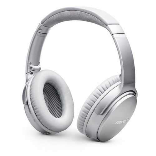 Bose Quietcontrol 35 Wireless Headphones Noise Cancelling 20 Hours Silver: QUIETCOMFORT 35