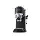 DeLonghi Dedica Pump Espresso Coffee Machine 15 Bar Black EC685 BK