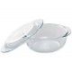 PYREX Set of 12 Pieces Round Casserole+Rectangular Roaster+Oval Roaster+Mixing bowl+Loaf&Flan Dish: P312964