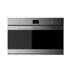 Ariston Built-in Gas Oven 90 cm 105 Liter With Electric Grill Digital Stainless: GM5 61 IX A