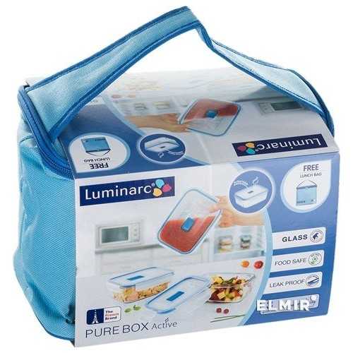 Luminarc Pure Box - Service 3 Pièces au meilleur prix sur