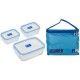 Luminarc Pure Box Refrigerator Set 3 pieces+Lunch bag :L2150