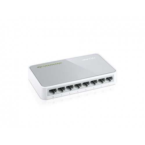TP-Link Desktop Switch 8-Port 10/100Mbps TL-SF1008D
