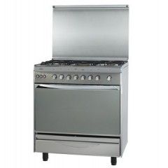 Universal gas cooker 5 Gas Burners Stainless: Bombay 6808