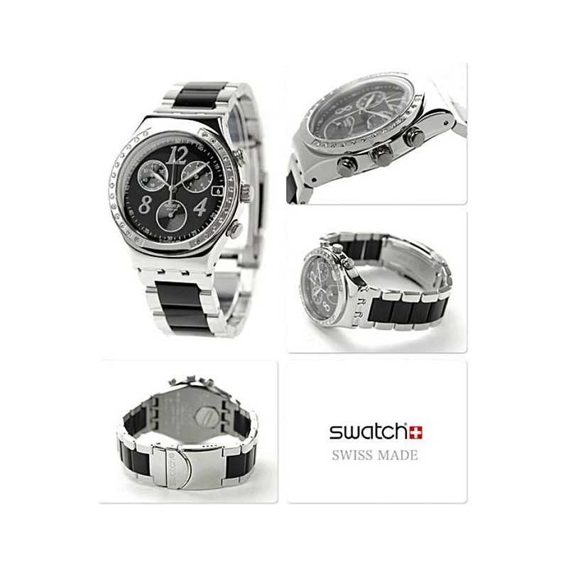 SWATCH Dreamnight Chronograph Unisex Watch YCS485GC Prices & Features