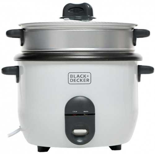 Black & Decker Automatic Rice Cooker 1.8L 700 Watt RC1860