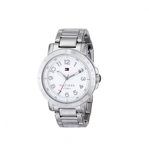 TOMMY Hilfiger Women's Analog Display Quartz Silver Watch T1781397