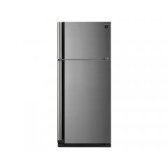 Sharp Refrigerator 642 Litre Inverter with Plasma Cluster Silver SJ-SE75D-SL
