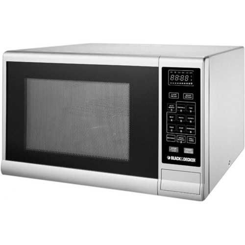 Black & Decker Microwave Oven with Grill 30 L MZ3000PG
