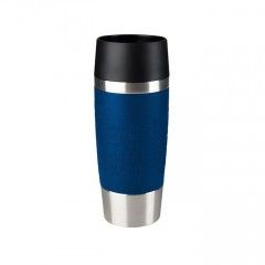 Tefal Travel Mug 0.36 Liter Silver Blue K3082114