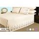 ELENORA Bed sheet Size 240cm*250 cm Embroidered Set 5 Pieces B-2030