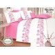 ROSITTA Bed sheet Size 240cm*250 cm Embroidered Set 5 Pieces B-3015