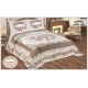 SELINE Bedspread Jacquard Joplin Tableau Size 240cm*250 Set 3 Pieces B-190