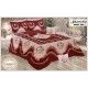 SHANELIA Bedspread Jacquard Joplin Tableau Size 240cm*250 Set 5 Pieces B-200