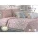 MERVE Bedspread Jacquard with Embroidered Gupir Edges Size 240cm*250 Set 3 Pieces B-80