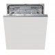 Ariston Dishwasher 60 cm 14 Persons 9 Programs Stainless Steel Built-in HIO 3C23 WF