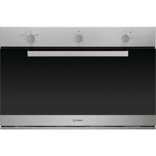 Indesit Built In Gas Oven 90 cm With Electric Grill IGM 63 IX