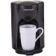 Black & Decker Coffee Maker One Cup Capacity Black DCM25