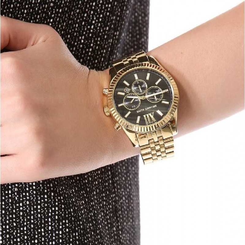 MICHAEL KORS Men's Watch Gold-Tone Stainless Steel diameter 44 mm MK8286  Prices & Features in Egypt. Free Home Delivery. Cairo