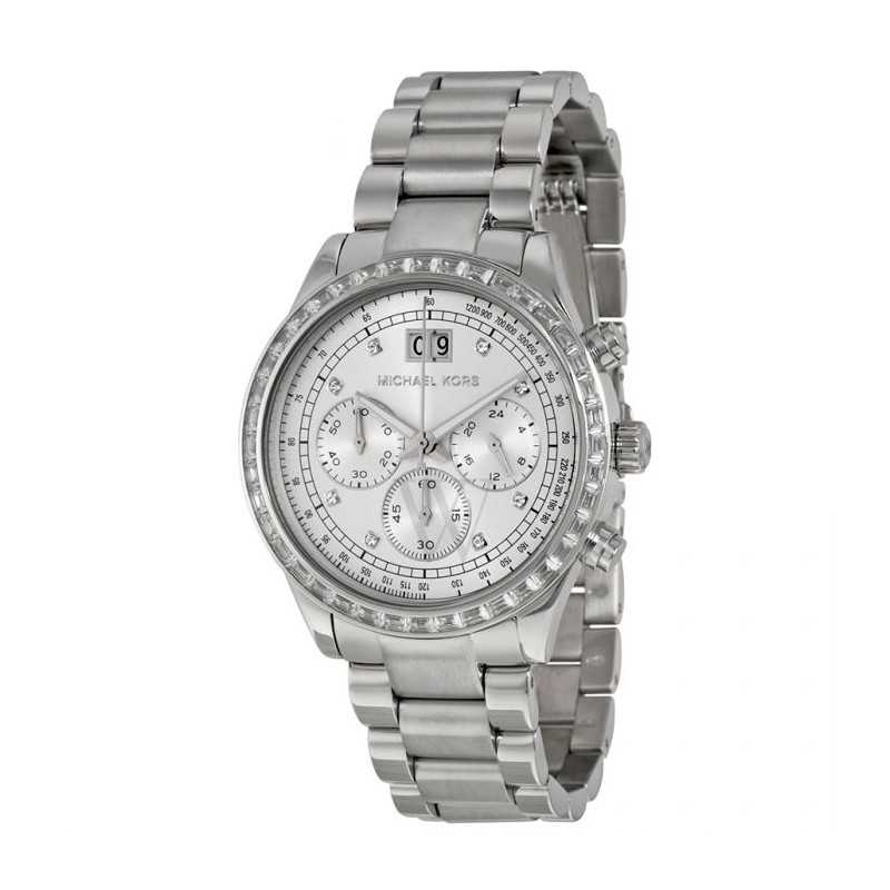 Watch Stainless Steel Silver 40 mm MK6186