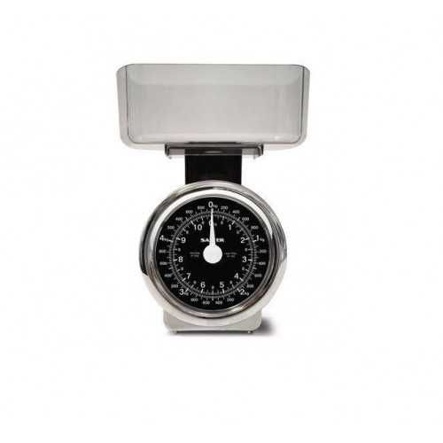 SALTER Scales 5KG Silver Color Made of chrome S114 CRDR