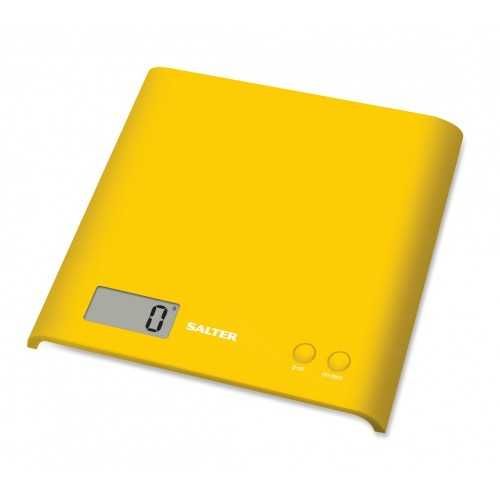 SALTER Scales 3KG Yellow Color Digital Screen S-1066 YLDR