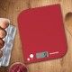 SALTER Scales 5KG Red Color Digital Screen S-1177 RDWHDR