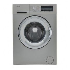 Sharp Washing Machine 9Kg Fully Automatic in Silver color: ES-FP912BX3-S