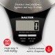 SALTER Scales 5KG Digital Screen Gray Color Contains a lithium battery S-1035 SSBKDR