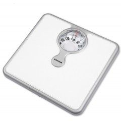 SALTER body Scales weighs up to 133 kg White color S-484 WHKR