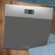 SALTER Body Scales Weighs up to 180 kg Made of liquid crystal Gray Color S-9206 SVSV3R