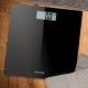 SALTER Body Scales Ultra Slim Glass Electronic Digital Weighs up to 180 kg S-9069 BK3R