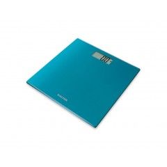 SALTER Body Scales Ultra Slim Glass Electronic Digital Weighs up to 180 kg Turquoise Color S-9069 TL3R