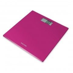 SALTER Body Scales Ultra Slim Glass Electronic Digital Weighs up to 180 kg Bink Color S-9069 PK3R
