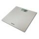 SALTER Body Scales Ultra Slim Glass Electronic Digital Weighs up to 180 kg Silver Color S-9069 SV3R