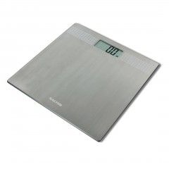 SALTER Body Scales Ultra Slim Glass Electronic Digital Weighs up to 180 kg stainless steel S-9059 SS3R