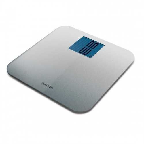 SALTER Body Scales Max Electronic Digital Weighs up to 250 kg Silver Color S-9075 SVGL3R