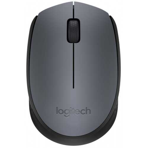 LOGITECH Wireless Mouse Gray Color M170