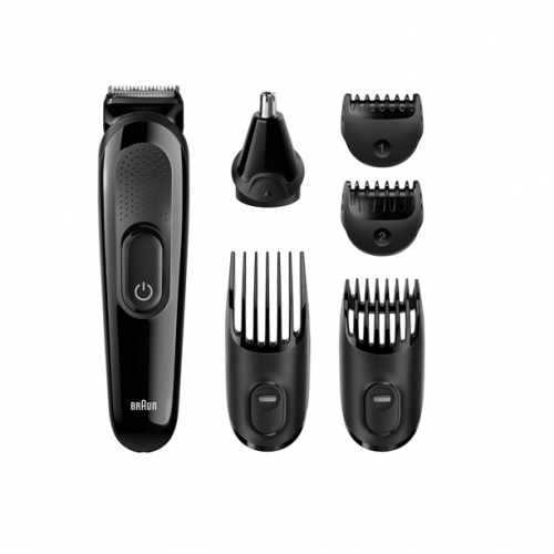 Braun multi grooming kit 6-in-one face and head trimming kit MGK3020