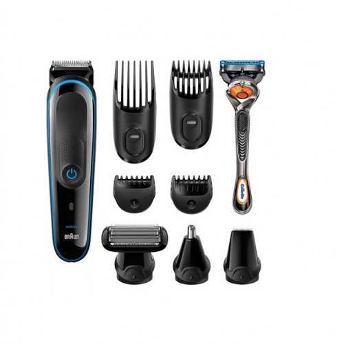 Braun Multi Grooming kit 9-in-one Trimmer for Precision Styling From Head to Toe MGK3080 