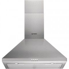 Indesit Built In Chimney Hood 60 cm 416m³/h Stainless IHPC 6.4 AM X