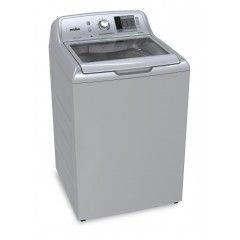 Mabe Washing Machine TopLoad 20 Kg Silver Color LMH70201WGC