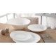 Luminarc Alizee Perle Granite Dinner Set 25 Pieces White L6849