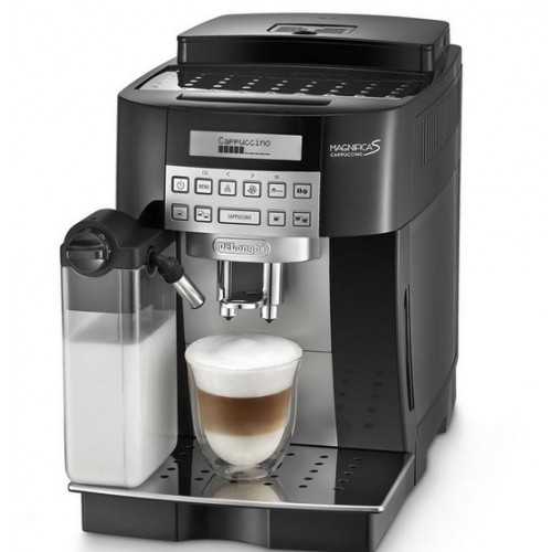 Delonghi Magnifica Bean To Cup Coffee Machine Black ECAM22.360B