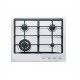 Franke Neptune Built-in Gas Hob 4 Burners 60 cm Cast Iron Stainless FHNE 604 3G TC XS C