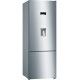 BOSCH Refrigerator Combi 22 Feet 505 Liter No Frost Silver KGD56VL30U