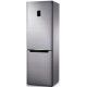 SAMSUNG Refrigerator 350 Liter Inverter Bottom Freezer Digital Silver RB33J3220SS/MR