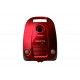 Samsung Bagged Vacuum Cleaner 1800 Watt Red VCC4170S37
