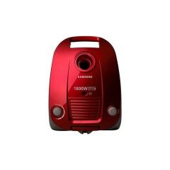 Samsung Bagged Vacuum Cleaner 1800 Watt Red VCC4170S37